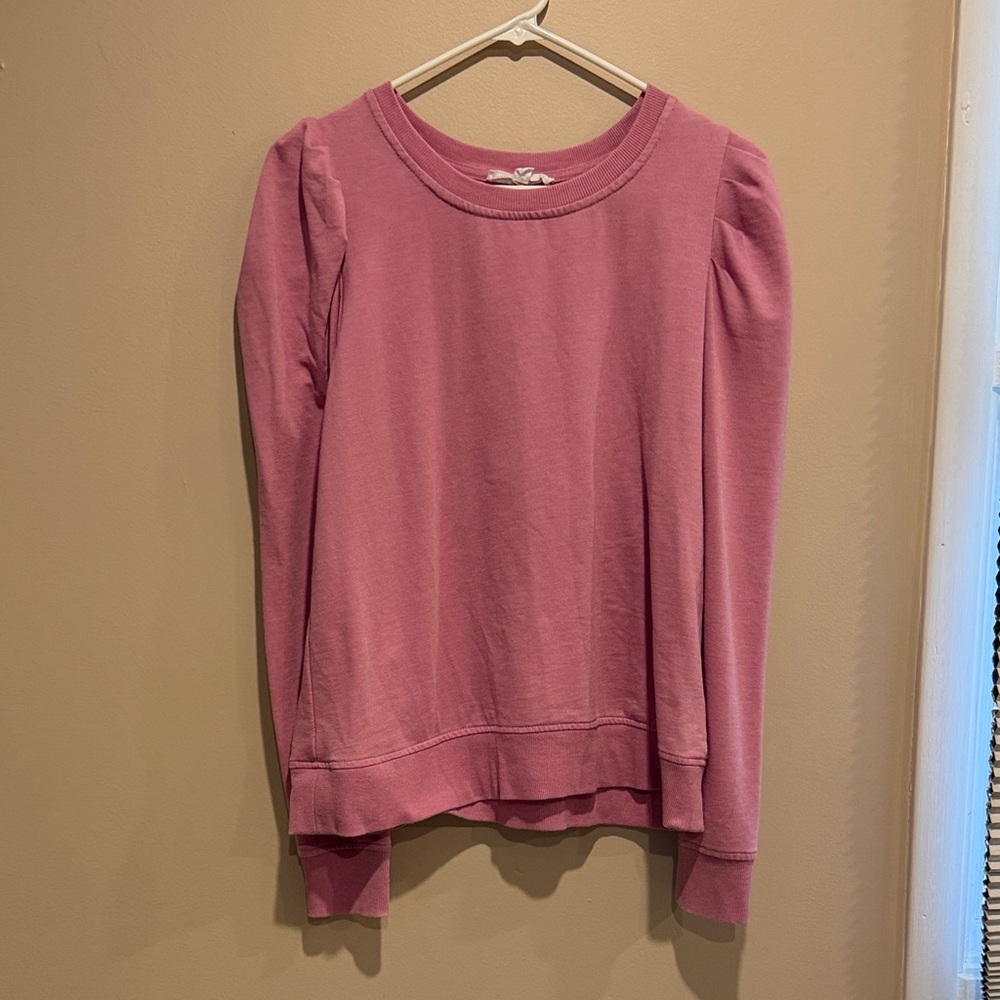 Jane and Delancey Pink Sweatshirt
